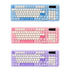 Anitech MF -P506 Miffy Triple-Mode Wireless Keyboard คีย์บอร์ดไร้สายลายมิฟฟี่สุดน่ารัก