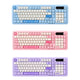 Anitech MF -P506 Miffy Triple-Mode Wireless Keyboard คีย์บอร์ดไร้สายลายมิฟฟี่สุดน่ารัก