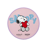 AnitechXSnoopy แผ่นรองเมาส์ SNP-MP016 ฐานเป็นยางกันลื่น ลายสนู้ปปี้ สุดน่ารัก