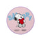 AnitechXSnoopy แผ่นรองเมาส์ SNP-MP016 ฐานเป็นยางกันลื่น ลายสนู้ปปี้ สุดน่ารัก