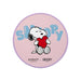 AnitechXSnoopy แผ่นรองเมาส์ SNP-MP016 ฐานเป็นยางกันลื่น ลายสนู้ปปี้ สุดน่ารัก