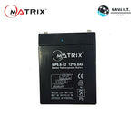 MATRIX BATTERY / KATZUNI BATTERY 7.8 9A 12A แบตเตอรี่เครื่องสำรองไฟ UPS BATTERY คุณภาพดี ไฟเต็ม