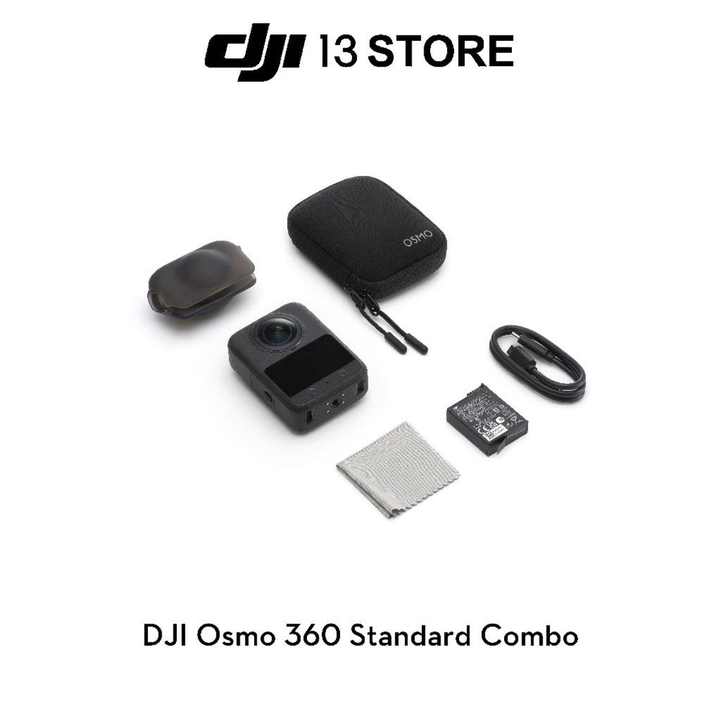 DJI OSMO 360  กล้อง 360 องศา  1-Inch 8K/30fps ความจำในตัว 105 GB รับประกัน 1 ปี