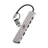 JP AUTOMATE HUB (ฮับ) 7 in1 Dual USB-C+USB  to USB3.0+USB2.0+USB-C Data (JP71Dual) รับประกัน 2 ปี