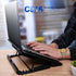 OKER พัดลมระบายความร้อน รุ่น C-516 พัดลม 6 ใบพัด สำหรับ Note Book ขนาด 13-15 นิ้ว