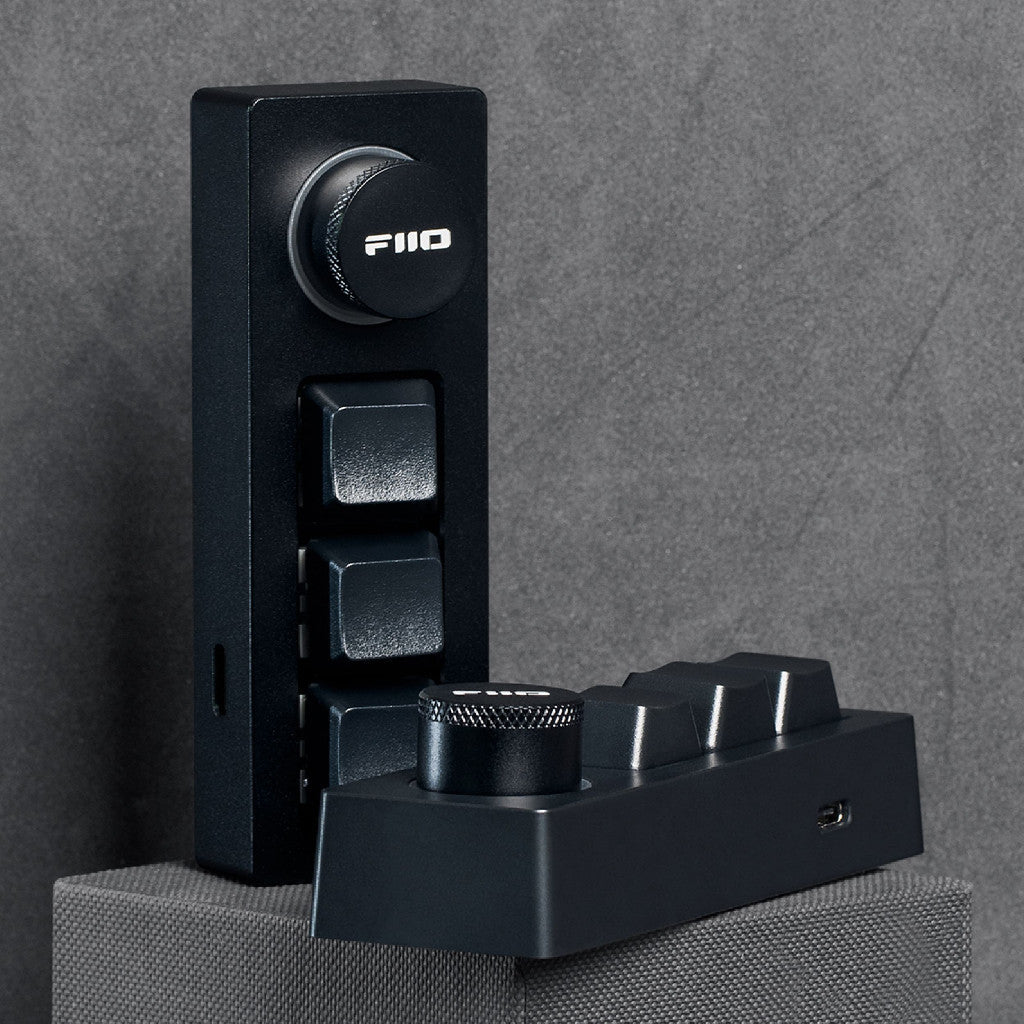 คีย์บอร์ดสำหรับเครื่องเสียง FiiO KB1K Music Keyboard Mechanical รับประกัน 1 ปี