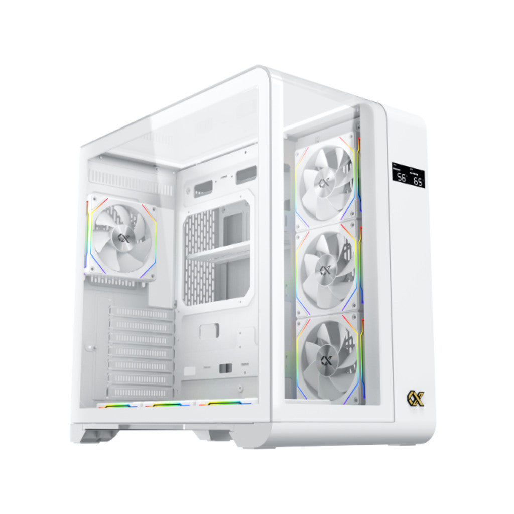 XIGMATEK Case เคสคอมพิวเตอร์ PANO S ARCTIC ATX/M-ATX รับประกัน 1 ปี