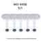 TOSHINO ไม้ตียุง แบบเเพ็ค  รุ่น WD-945B WD-958 แบบ 2 in 1  ปลอดภัย ใช้งานง่าย