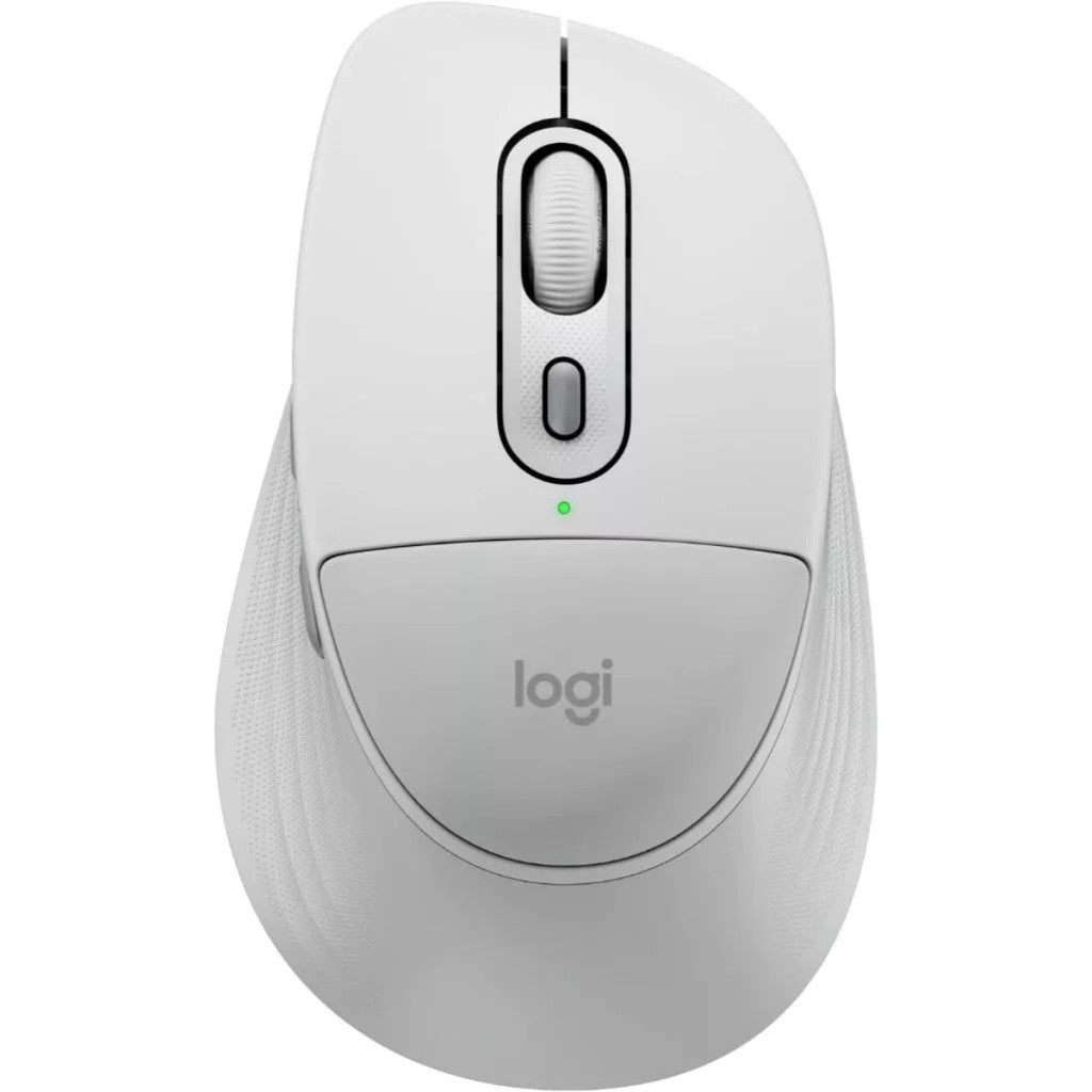 Logitech Signature Comfort Plus M850 L เมาส์บลูทูธ ไร้สาย พร้อมที่วางพักฝ่ามือ คลิกเงียบ ( no USB )