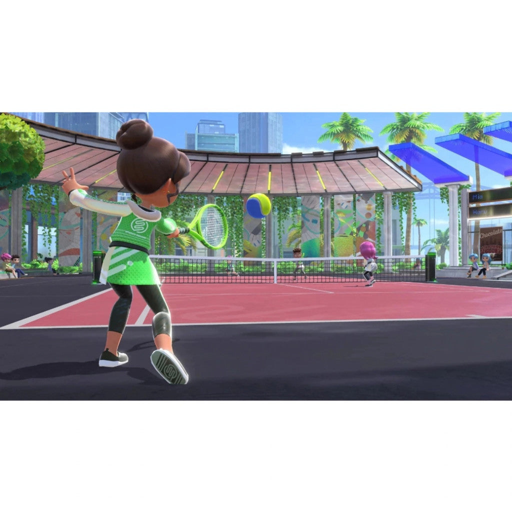 Nintendo Switch Sport Set นินเท็นโด สวิตช์ เกมเซ็ต เครื่องพร้อมเกม Nintendo Switch Sports (Full Game Download Code)
