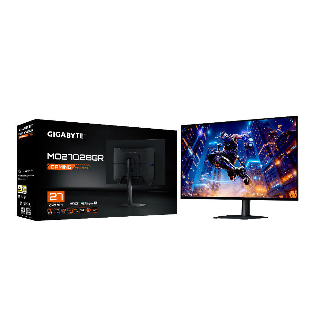 GIGABYTE Gaming Monitor (จอมอนิเตอร์) MO27Q28GR 27