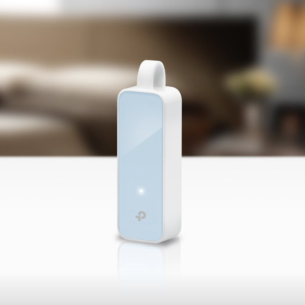 TP-LINK UE200 (ยูเอสบีแลน) ADAPTER USB 2.0 FAST PORT WARRANTY 2 ปี