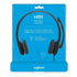LOGITECH H110/ H111/ H150 ขาว /H150 ฟ้า/ H151/ H340 ชุดหูฟังสเตอริโอพร้อมไมโครโฟนสวมหูหูฟัง