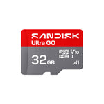 SANDISK MICRO SD (ไมโครเอสดีการ์ด) ULTRA GO 32GB-256GB UHS-I (SDSQUGN) WARRANTY 10 YEARS