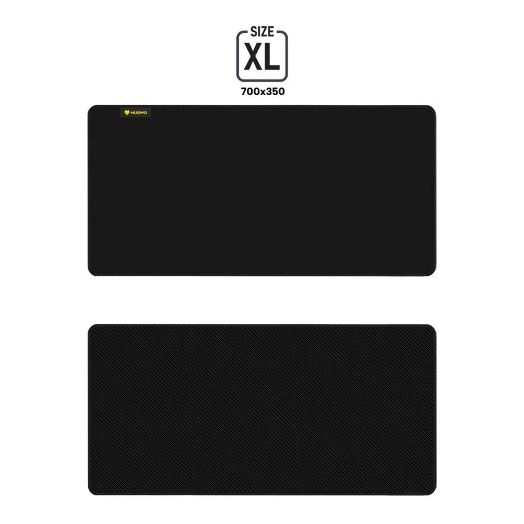 Nubwo NP32 แผ่นรองเมาส์ เกมมิ่ง กันน้ำ มีให้เลือก 3 ขนาด L, XL, XXL สินค้ารับประกัน 1 ปี