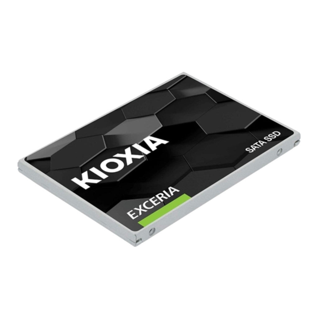KIOXIA SSD SATA (เอสเอสดี) EXCERIA 480GB SATA R 550MB/s W 540MB/s WARRANTY 3 YEARS