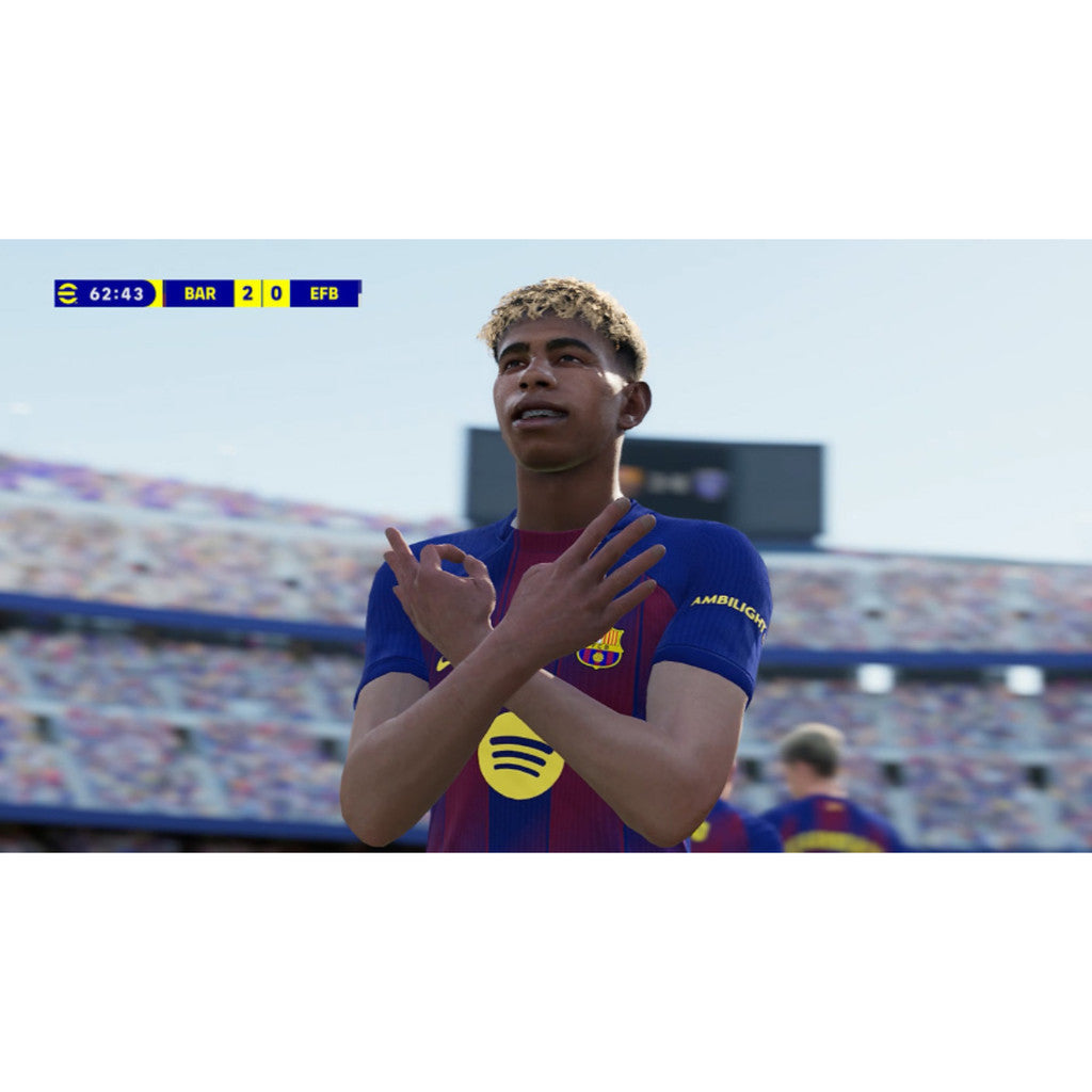 NINTENDO SWITCH 2 eFOOTBALL™ KICK-OFF! แนวเกม FOOTBALL SIMULATION แผ่นเกมมือหนึ่ง (เกมคีย์การ์ด)