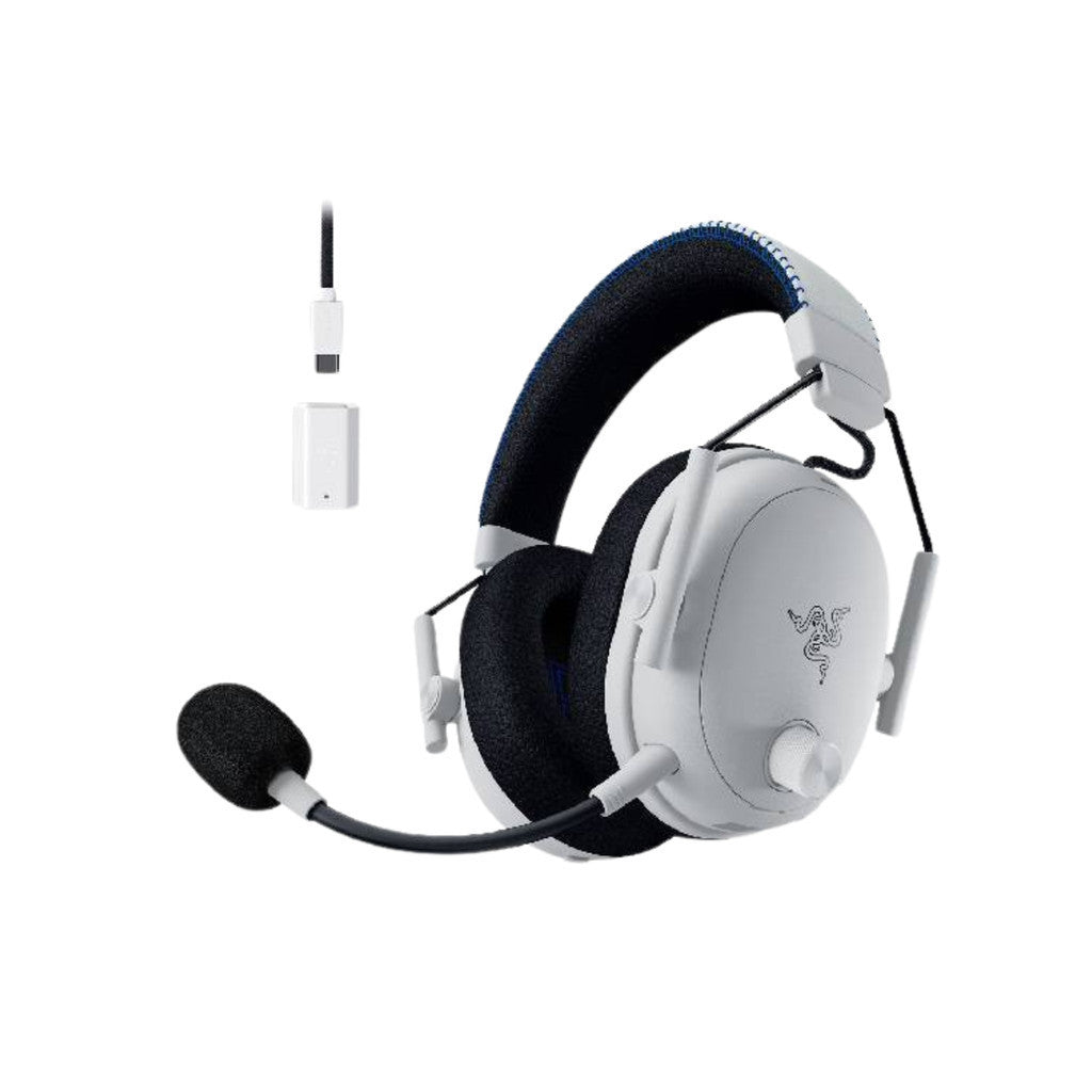 Razer BlackShark V3 Pro For Xbox - หูฟังเกมมิ่งไร้สายระดับโปร ระบบเสียงรอบทิศทาง การเชื่อมต่อ 4 ระบบ