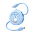 Anitech Miffy 240W Pocket-Loop สายชาร์จพกพา Retractable USB-C Cable MF-C003 ลายมิฟฟี่สุดน่ารัก