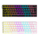 Ajazz NK61 Wired RGB 61 Key Gaming Keyboard Red Switch คีย์บอร์ดเกมมิ่ง ไฟ RGB 11 แบบ รับประกัน 1 ปี