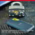 SANDISK PORTABLE SSD (เอสเอสดีพกพา) EXTREME 1TB USB 3.2 Gen 2 (SKY BLUE) (SDSSDE61-1T00-G25B) W 5 Y.