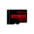 APACER MICRO SD (ไมโครเอสดีการ์ด) R100 32GB-128GB READ 100 MB/s WARRANTY 5 YEARS