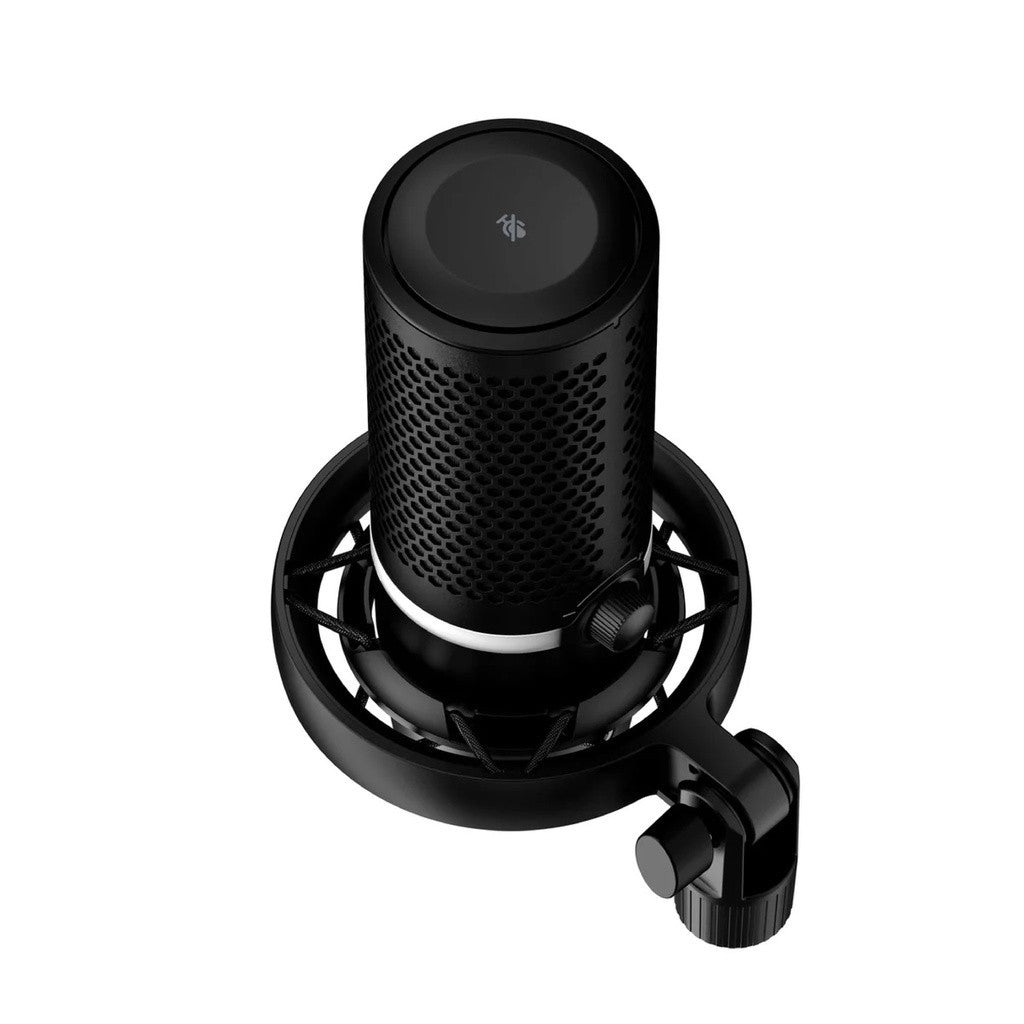 HyperX DuoCast USB  ไมโครโฟน Microphone RGB Lighting (4P5E2AA) รับประกัน 2 ปี
