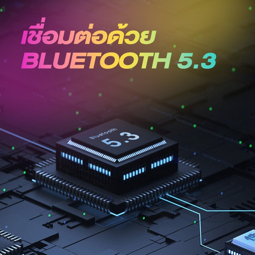 Onikuma T20 TWS หูฟังไร้สาย ฺBluetooth 5.3 มี Game Mode