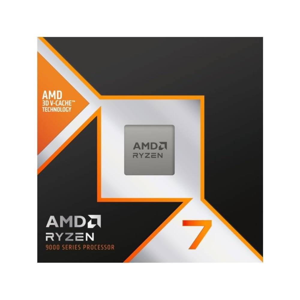 CPU (ซีพียู) AMD Ryzen 7 9850X3d AM5 รับประกัน 3 ปี