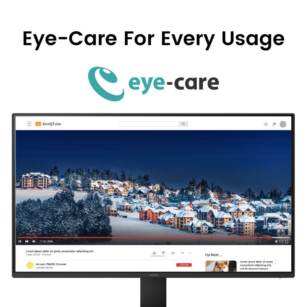 BenQ MONITOR (จอมอนิเตอร์) GW2491 23.8 นิ้ว รับประกัน 3 ปี