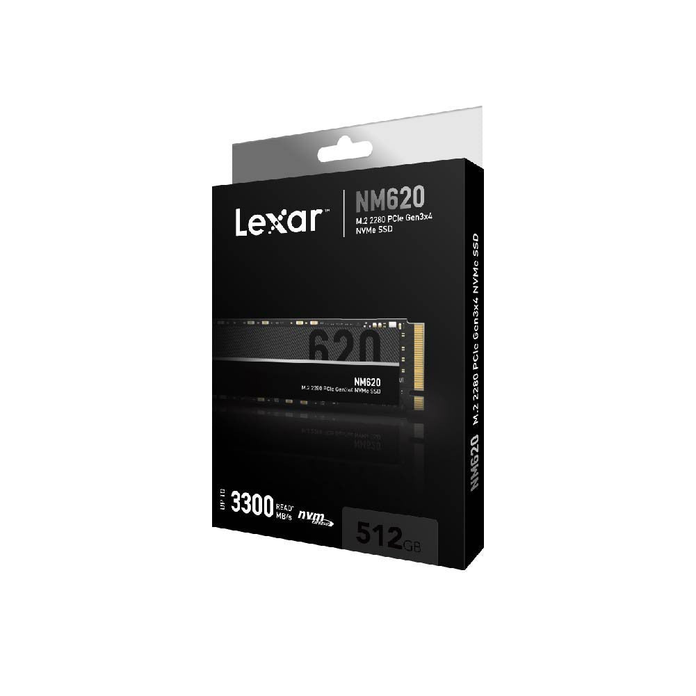 LEXAR NM620 512GB Internal SSD M.2 2280 PCIe NVMe รับประกัน 5 ปี