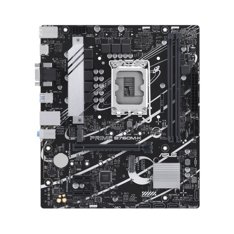 MAINBOARD เมนบอร์ด ASUS PRIME B760M-K D5 LGA 1700 รับประกัน 3 ปี