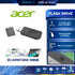 ACER FLASH DRIVE (แฟลชไดรฟ์) UP300 128GB USB 3.2 Gen 1 (BLACK) (ZC.A01SG.03R) WARRANTY 5 YEARS