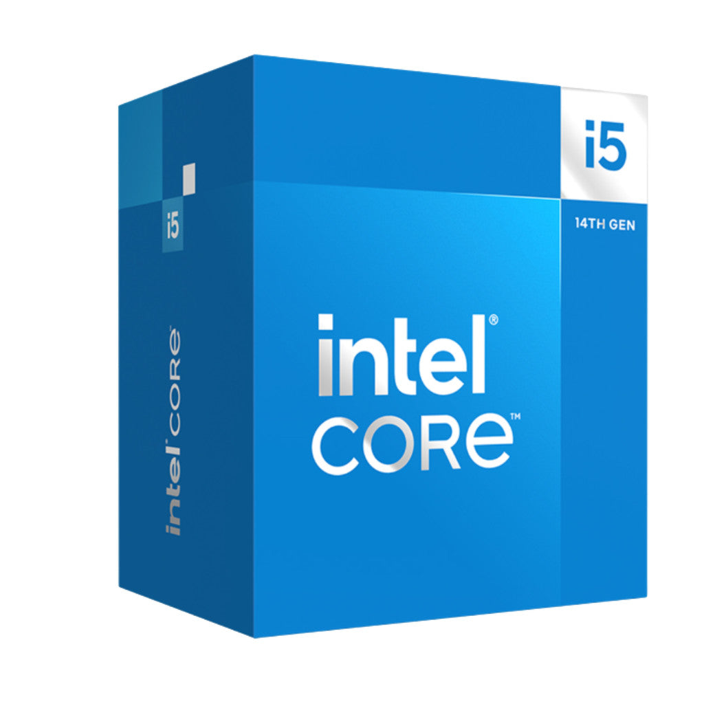 INTEL CPU ซีพียู CORE I5-14400/14400F LGA 1700 รับประกัน 3 ปี