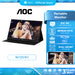 AOC Portable Monitor (จอมอนิเตอร์พกพา) 16T20/67 รับประกัน 3 ปี