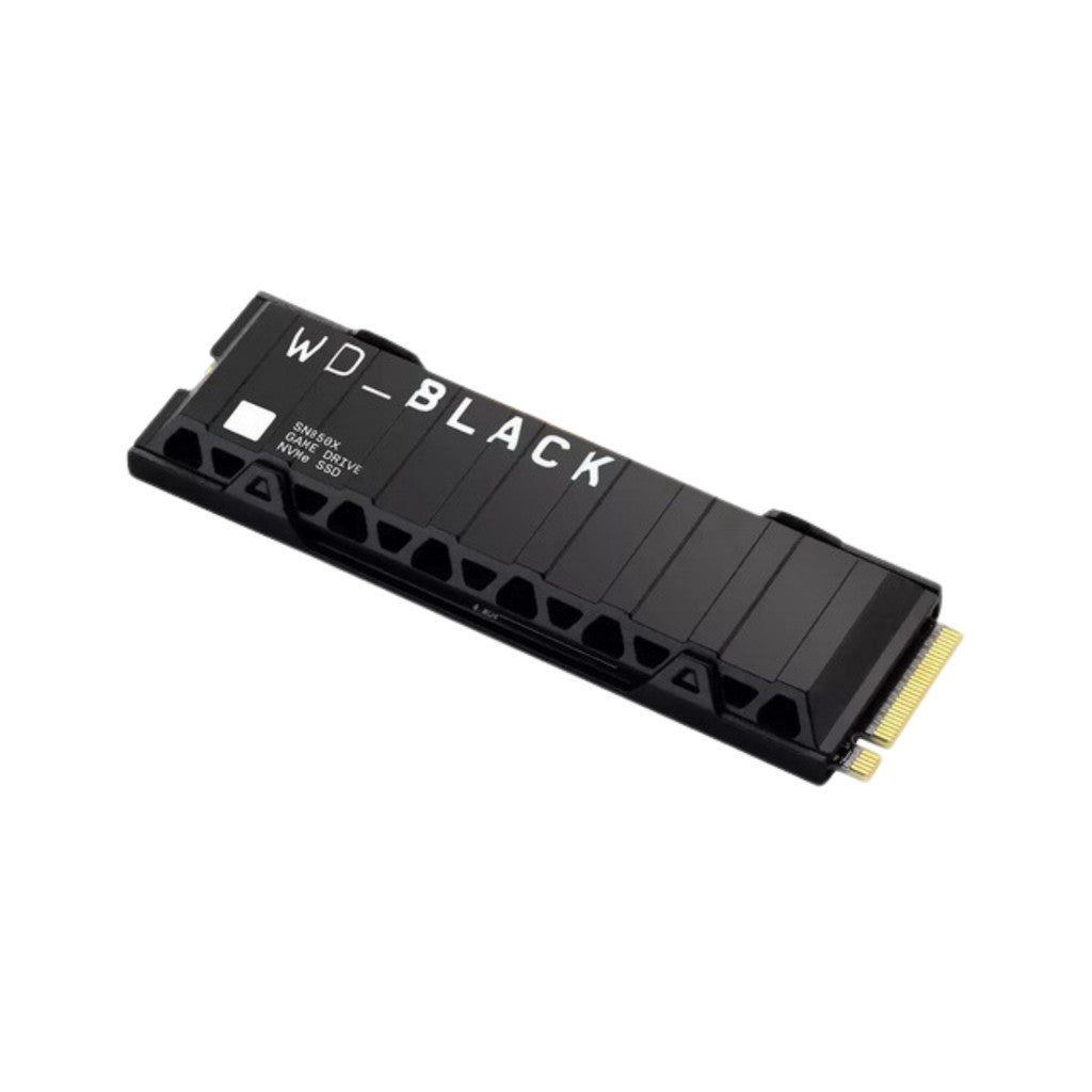 WD SSD(เอสเอสดี)BLACK SN850X WITH HEATSINK 2TB