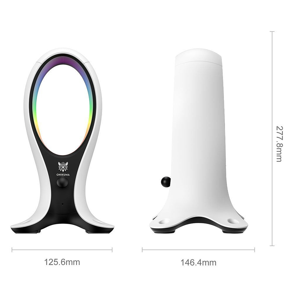 Onikuma YORU ST-7 Headphone Stand with RGB ที่วางหู รับประกัน 2 ปี