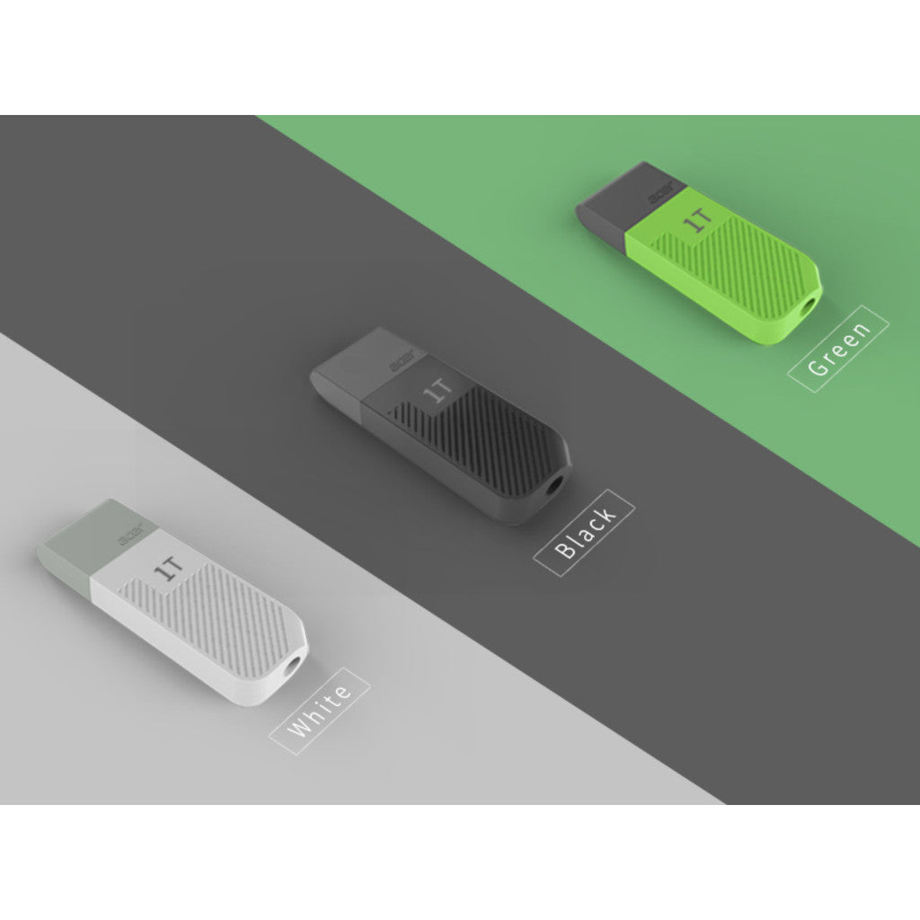 ACER FLASH DRIVE UP300 256GB USB3.2 WHITE (ZC.A01ST.0HB) 5Y.