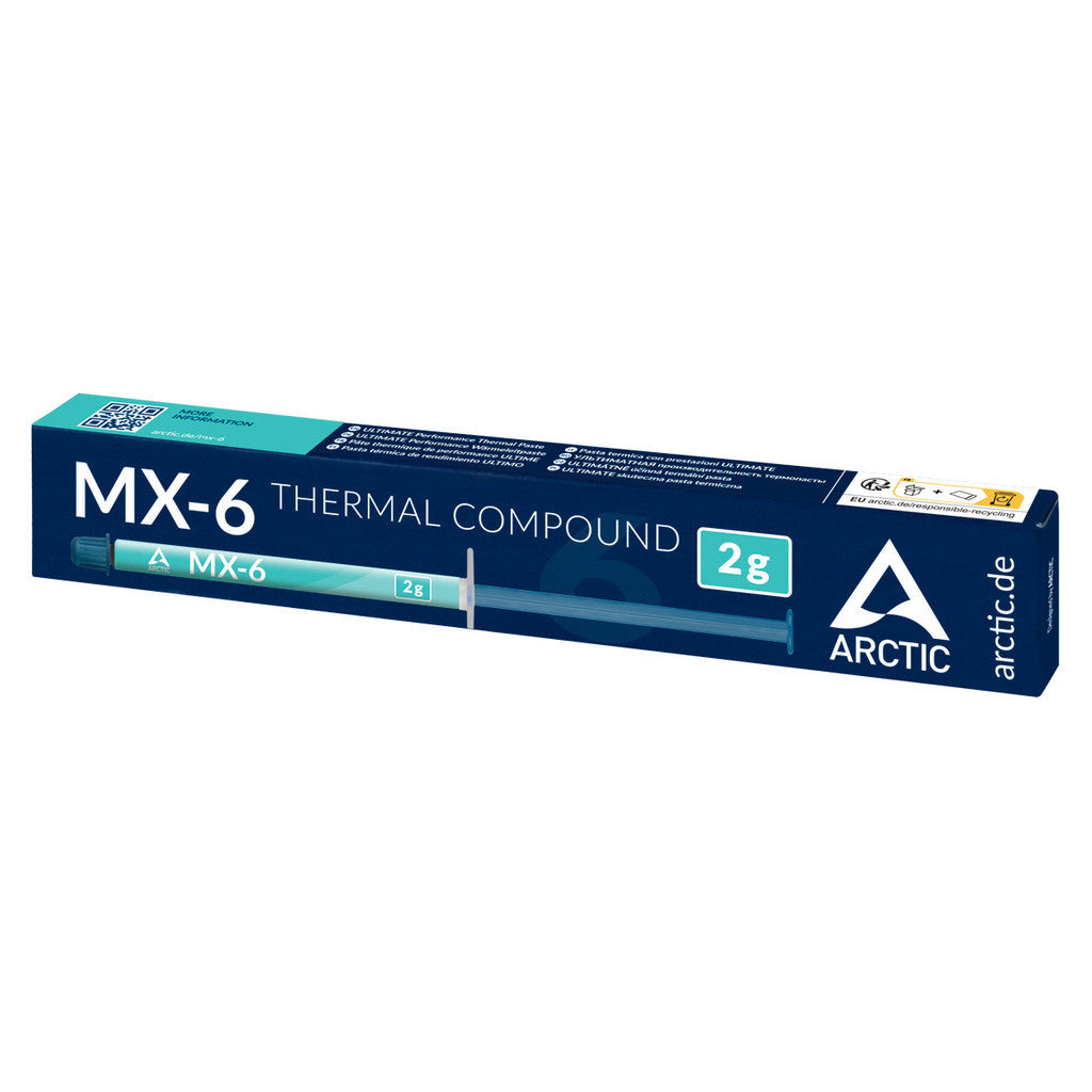 Arctic ซิลิโคน MX-6 2g/4g Thermal compound