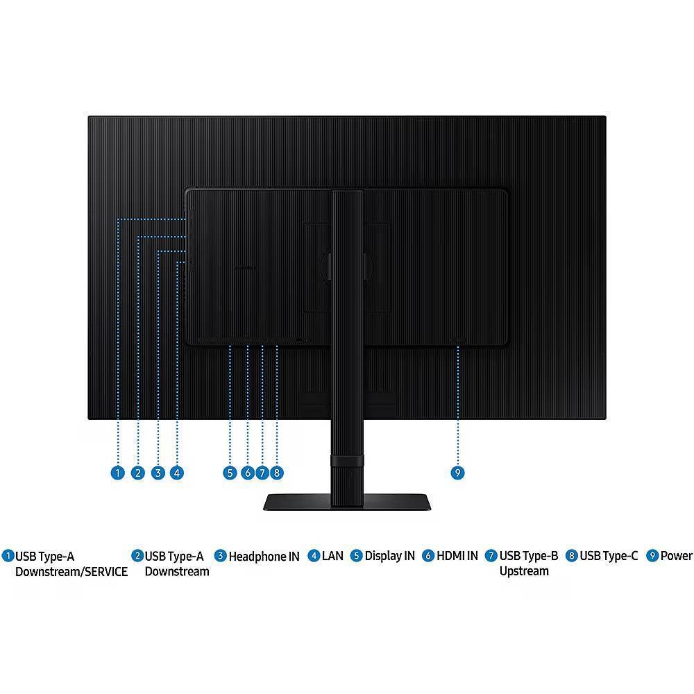 SAMSUNG VIEWFINITY S8 S80UD 32
