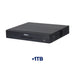 DAHUA XVR4108HS-I เครื่องบันทึกกล้องวงจรปิด Dahua 8ch Penta-brid 1080N/720P Compact 1U 1HDD WizSense