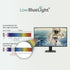 BenQ MONITOR (จอมอนิเตอร์) GW2491 23.8 นิ้ว รับประกัน 3 ปี