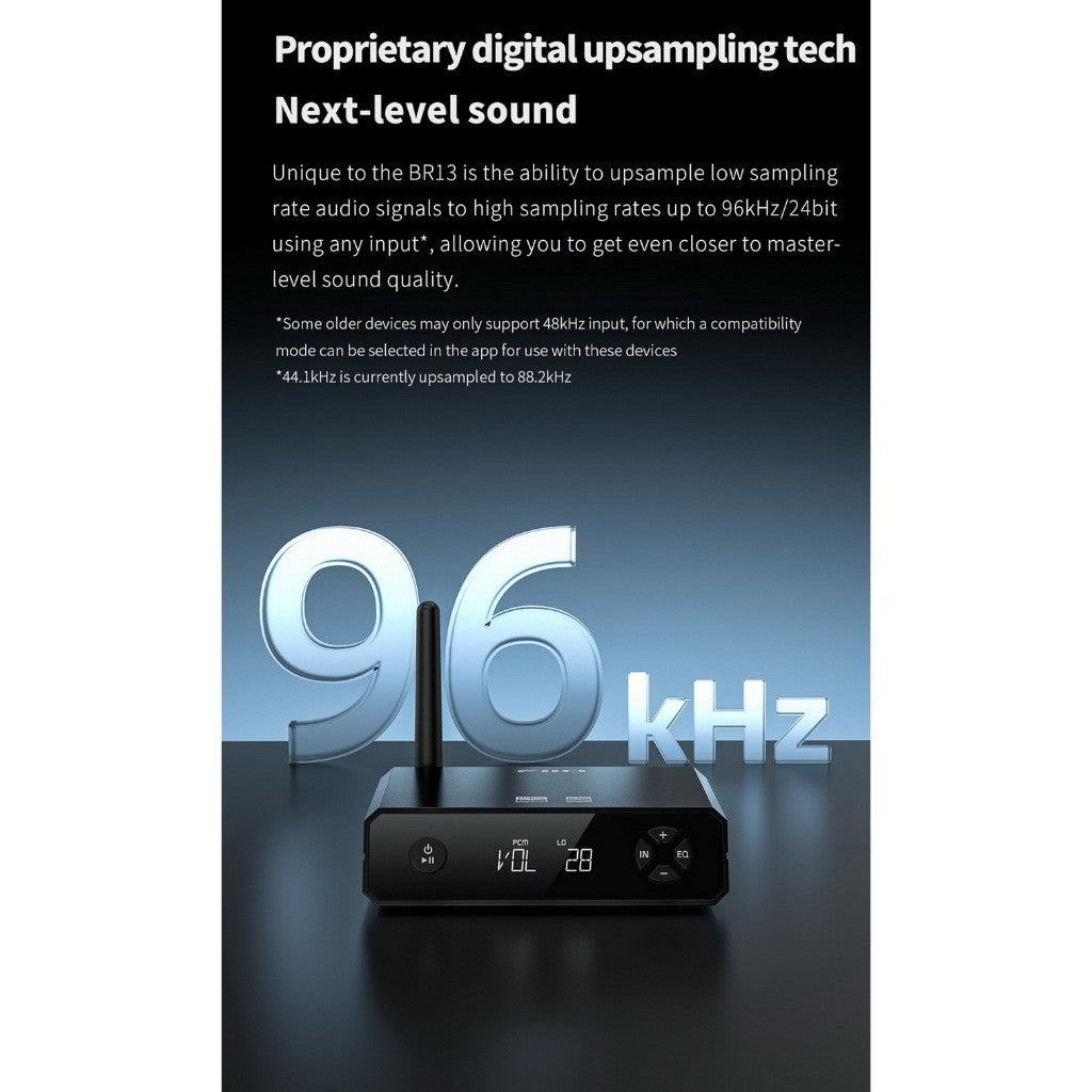 FiiO BR13 ตัวรับสัญญาณ Bluetooth คุณภาพสูง รองรับ Dual Hi-Res รับประกัน 1 ปี