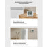 Xiaomi Smart Temperature & Humidity Monitor 3 เครื่องวัดอุณหภูมิ & ความชื้น หน้าจอ LCD ขนาดใหญ่