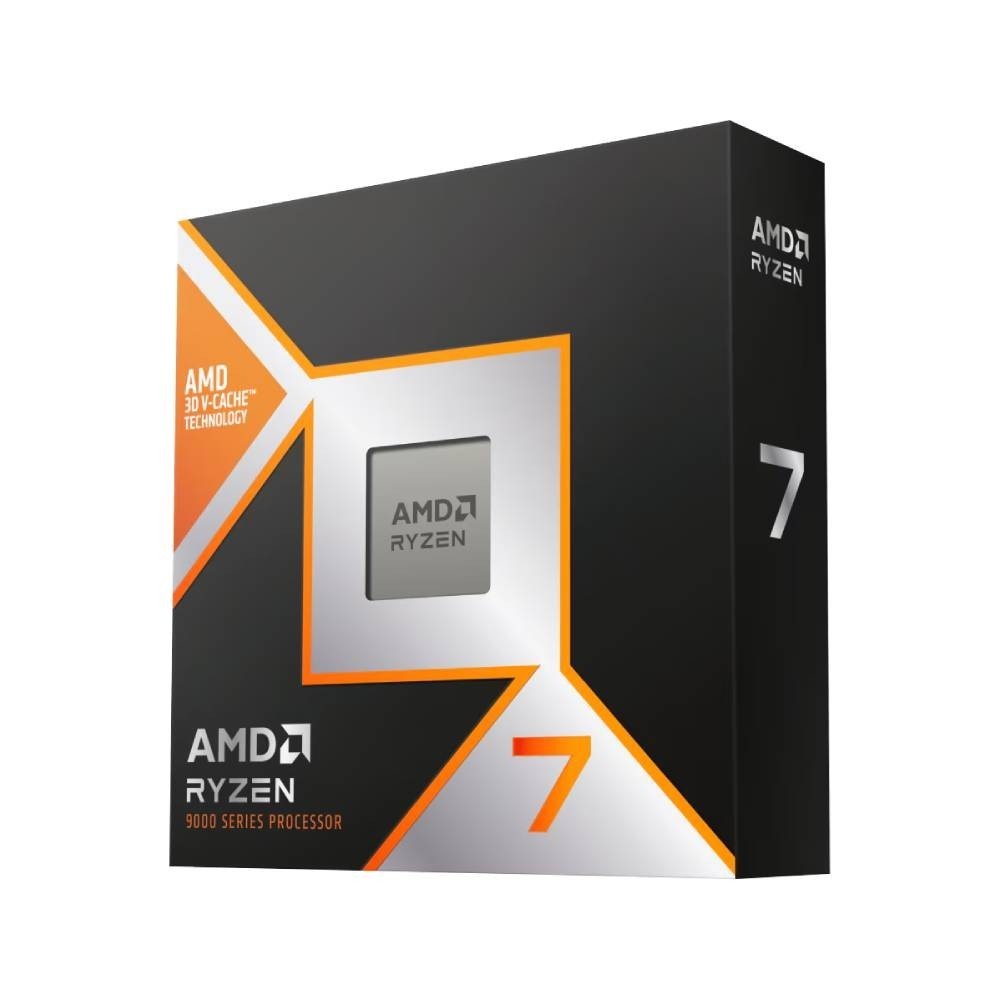 CPU (ซีพียู) AMD Ryzen 7 9850X3d AM5 รับประกัน 3 ปี