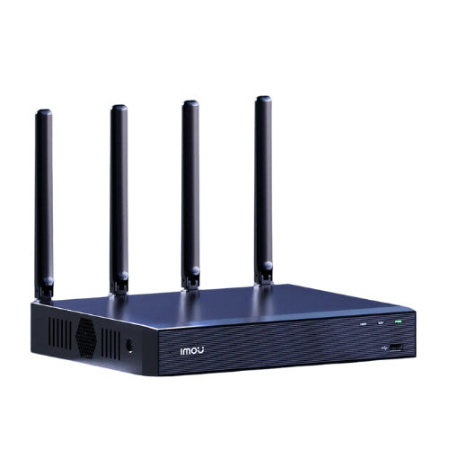 IMOU NVR-N118W-8A0E Wi - Fi NVR Easy to Connect  เข้าถึงได้ 18 ช่องสัญญาณ มีไมค์และลำโพง