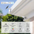 TAPO C610 KIT กล้องวงจรปิด 2K 3MP พร้อมแผงโซลาร์Solar-Powered Pan/Tilt SecurityKit ไม่ต้องใช้เต้ารับ
