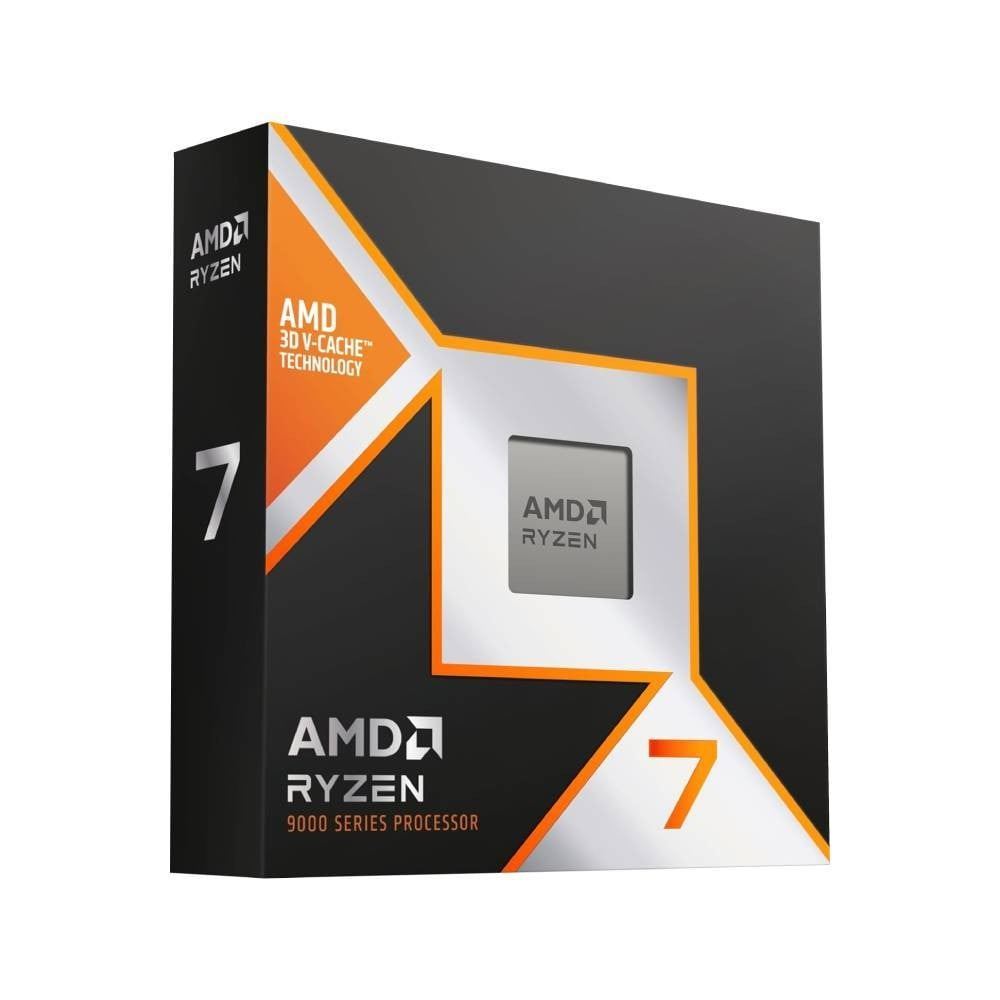 CPU (ซีพียู) AMD Ryzen 7 9850X3d AM5 รับประกัน 3 ปี