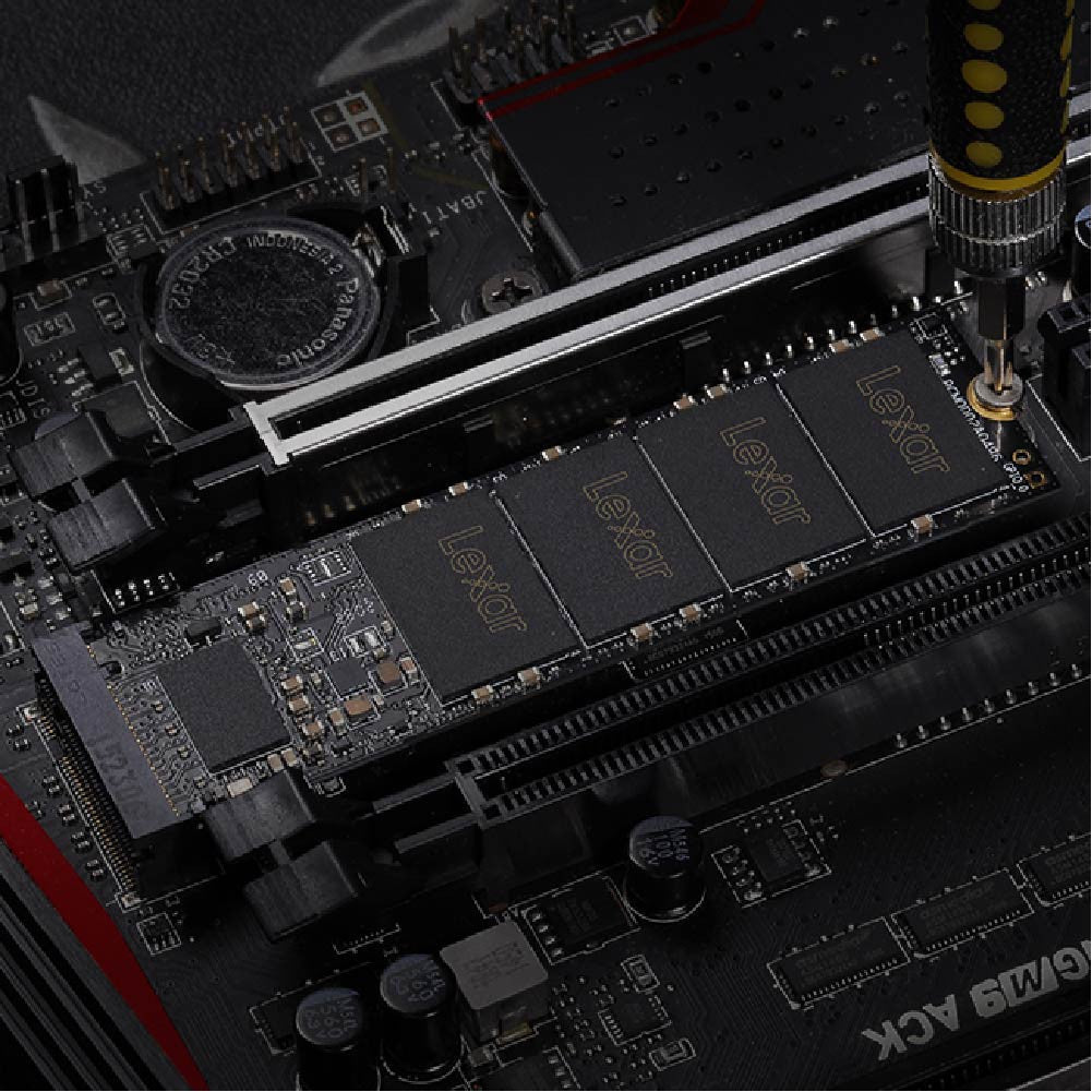 LEXAR NM620 512GB Internal SSD M.2 2280 PCIe NVMe รับประกัน 5 ปี