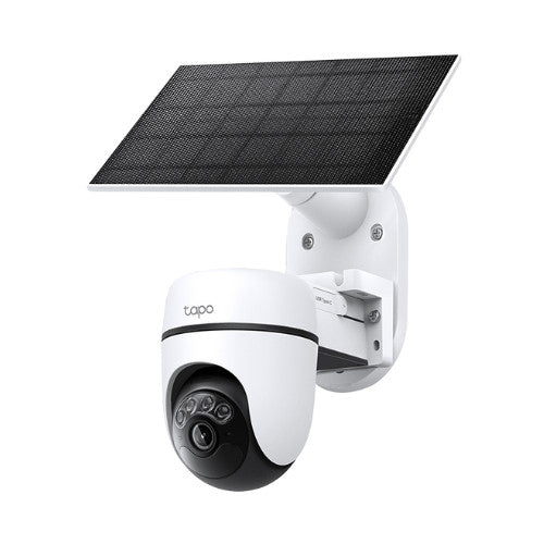 TAPO C610 KIT กล้องวงจรปิด 2K 3MP พร้อมแผงโซลาร์Solar-Powered Pan/Tilt SecurityKit ไม่ต้องใช้เต้ารับ